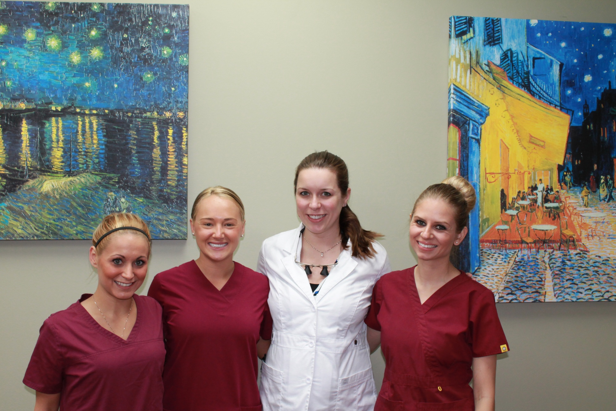 Elite Dental Care staff photo